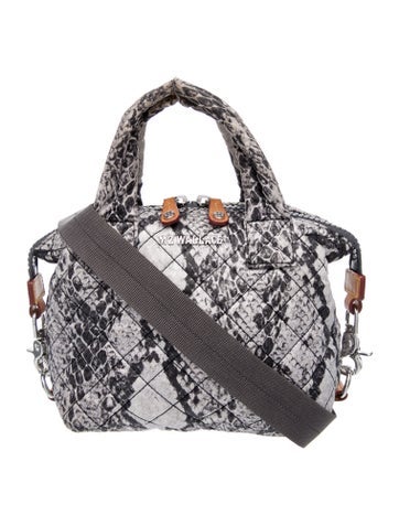 MZ Wallace Nylon Top Handle Bag
