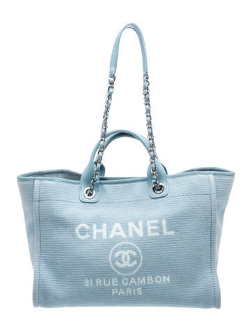 Medium Deauville Shopping Tote