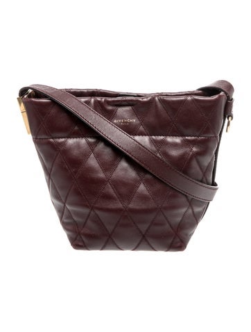 Givenchy Leather Shoulder Bag