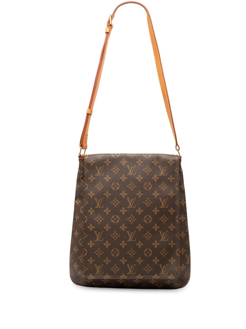 2001 Monogram Musette Salsa Long Strap crossbody bag