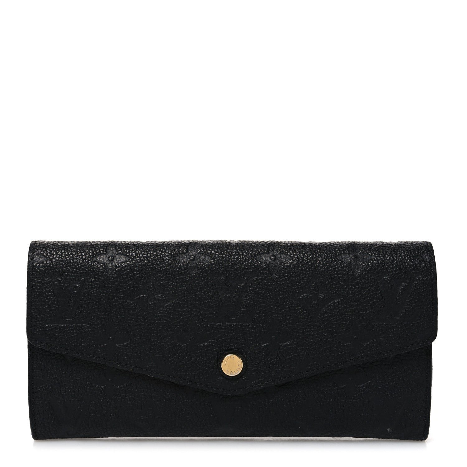 Louis Vuitton Empreinte Curieuse Wallet Black