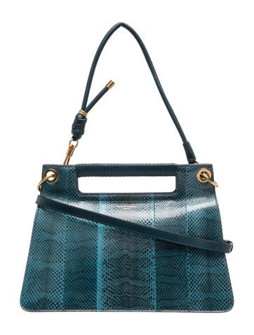 Snakeskin Shoulder Bag