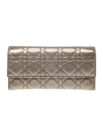 Cannage Lady Dior Rendez-Vous Chain Wallet