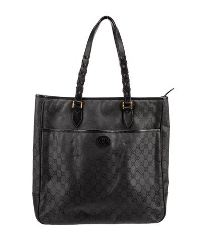 Gucci Gg Canvas Tote Vintage