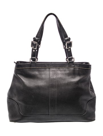 Leather Shoulder Bag