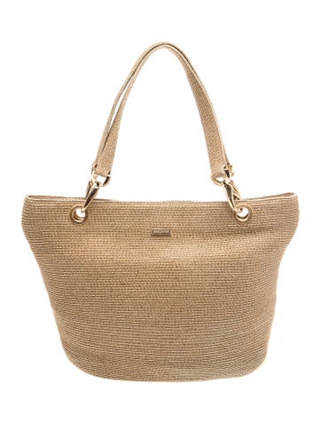Raffia Shoulder Bag
