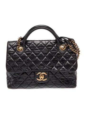 Paris-Edinburgh Castle Rock Flap Bag