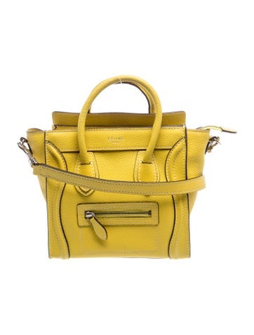 Leather Luggage Nano