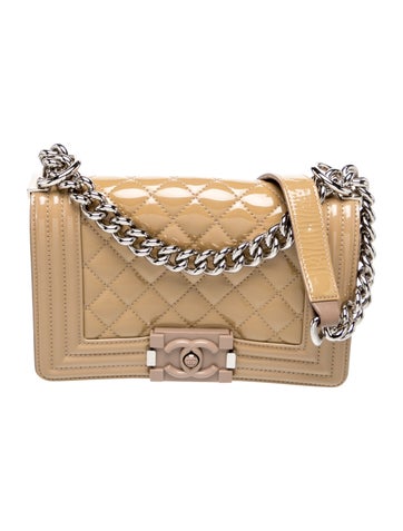 Small Plexiglass Boy Bag