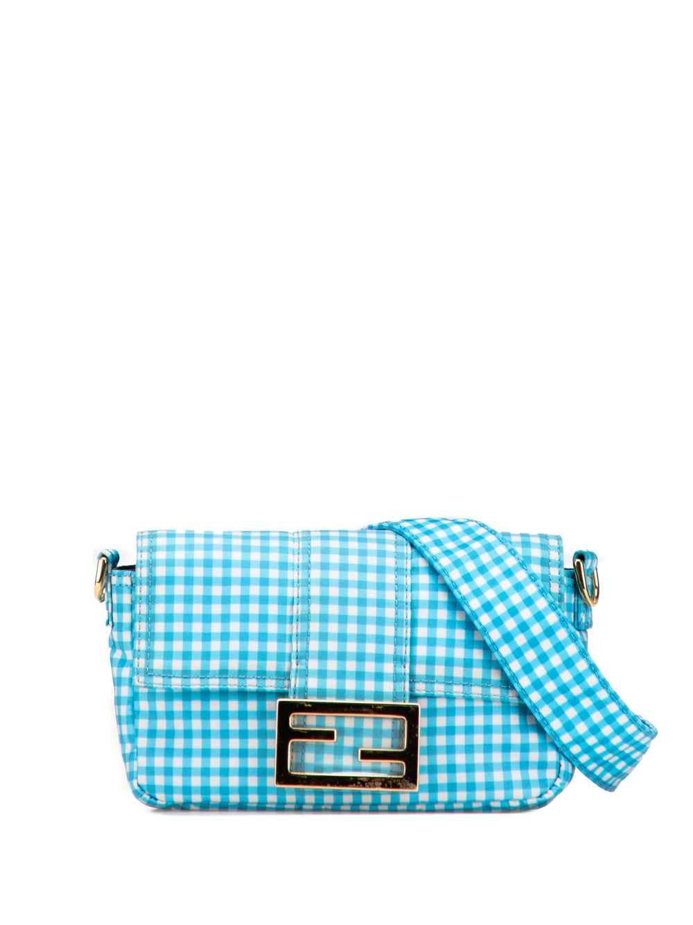 2010-2025 Joshua Vides Mini Nylon Convertible Baguette satchel