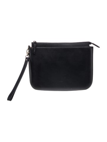 A.P.C. Leather Clutch