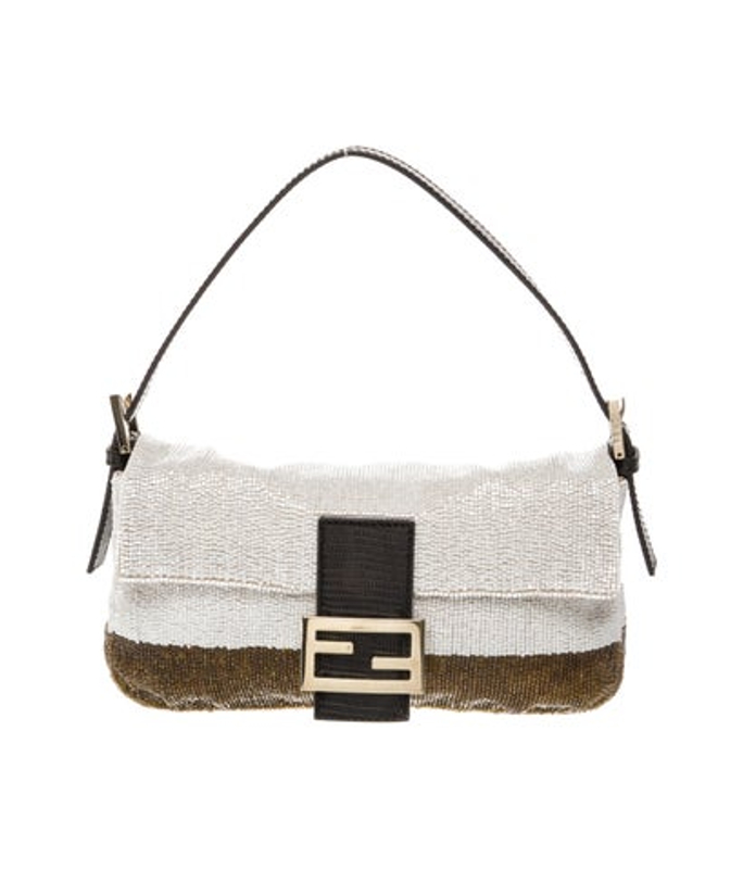 Fendi Zucca Ff Baguette