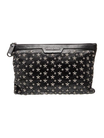 Jimmy Choo Leather Clutch