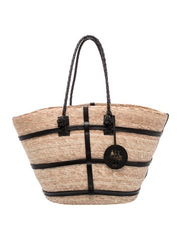 Altuzarra Straw Tote