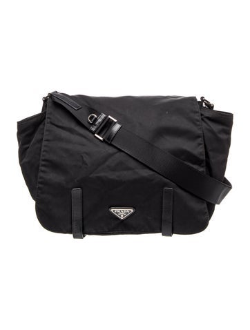 Tessuto Nylon Crossbody Bag
