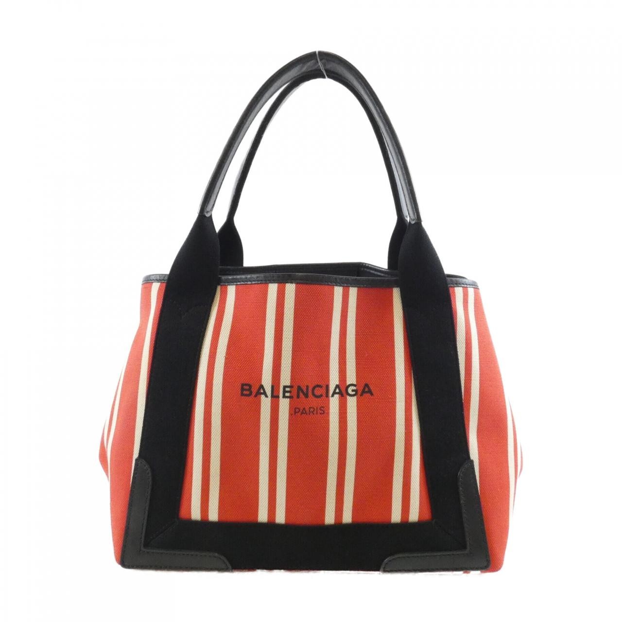Balenciaga Navy Cabas S 339933 K781N Bag