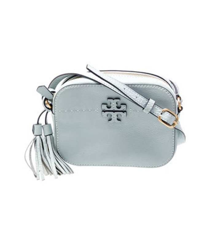 Tory Burch Burch Leather Crossbody Bag