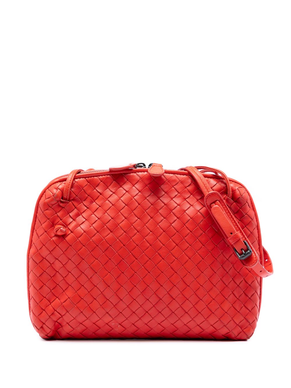 2012-2026 Nappa Intrecciato Nodini crossbody bag
