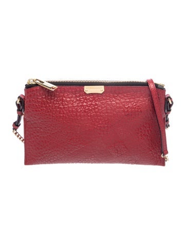 Burberry Leather Peyton Small