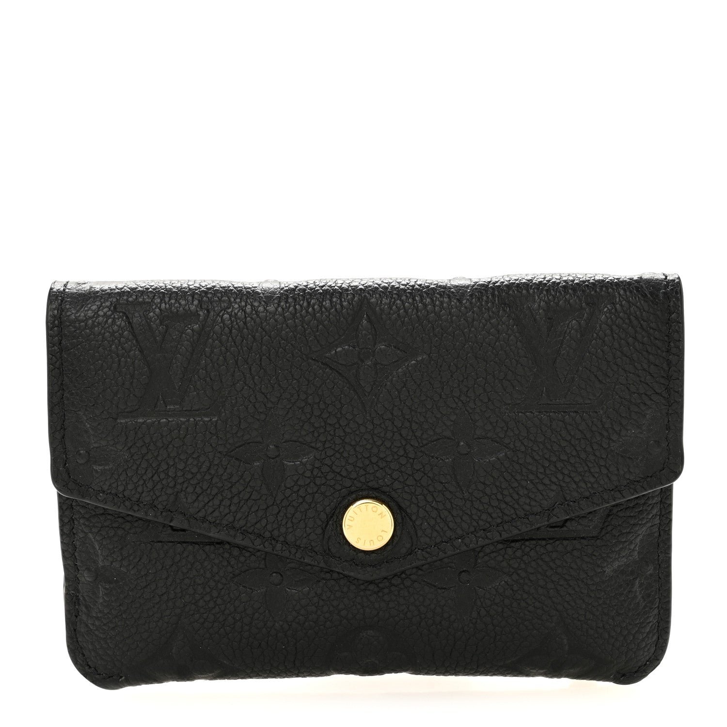 Louis Vuitton Empreinte Key Pouch Black