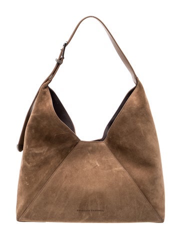 Suede Hobo w/ Tags