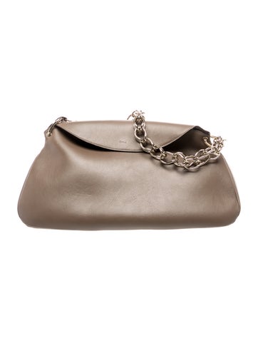Leather Top Handle Bag