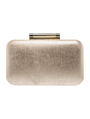 Leather Minaudière