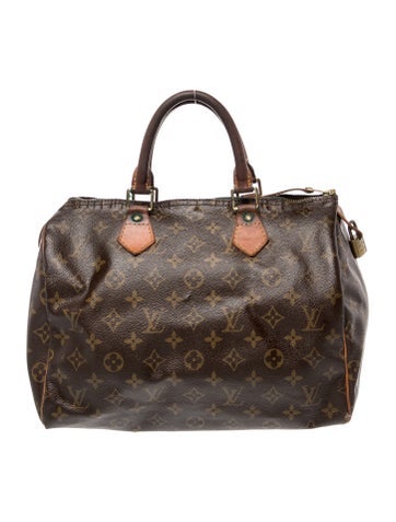LV Monogram Speedy 25