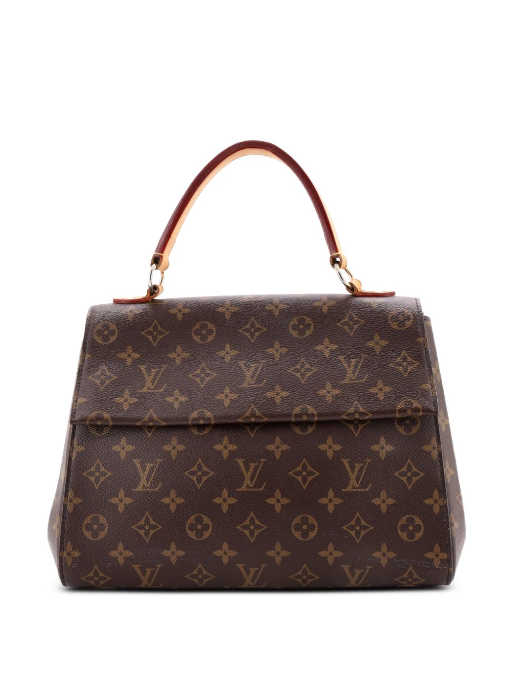 Louis Vuitton Cluny Top Handle Bag Monogram Canvas MM shoulder bag