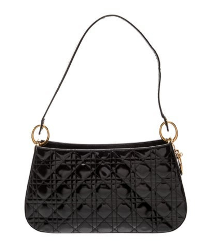 Dior Dior Cannage Shoulder Bag Vintage