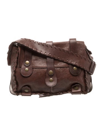 Chloe Leather Shoulder Bag