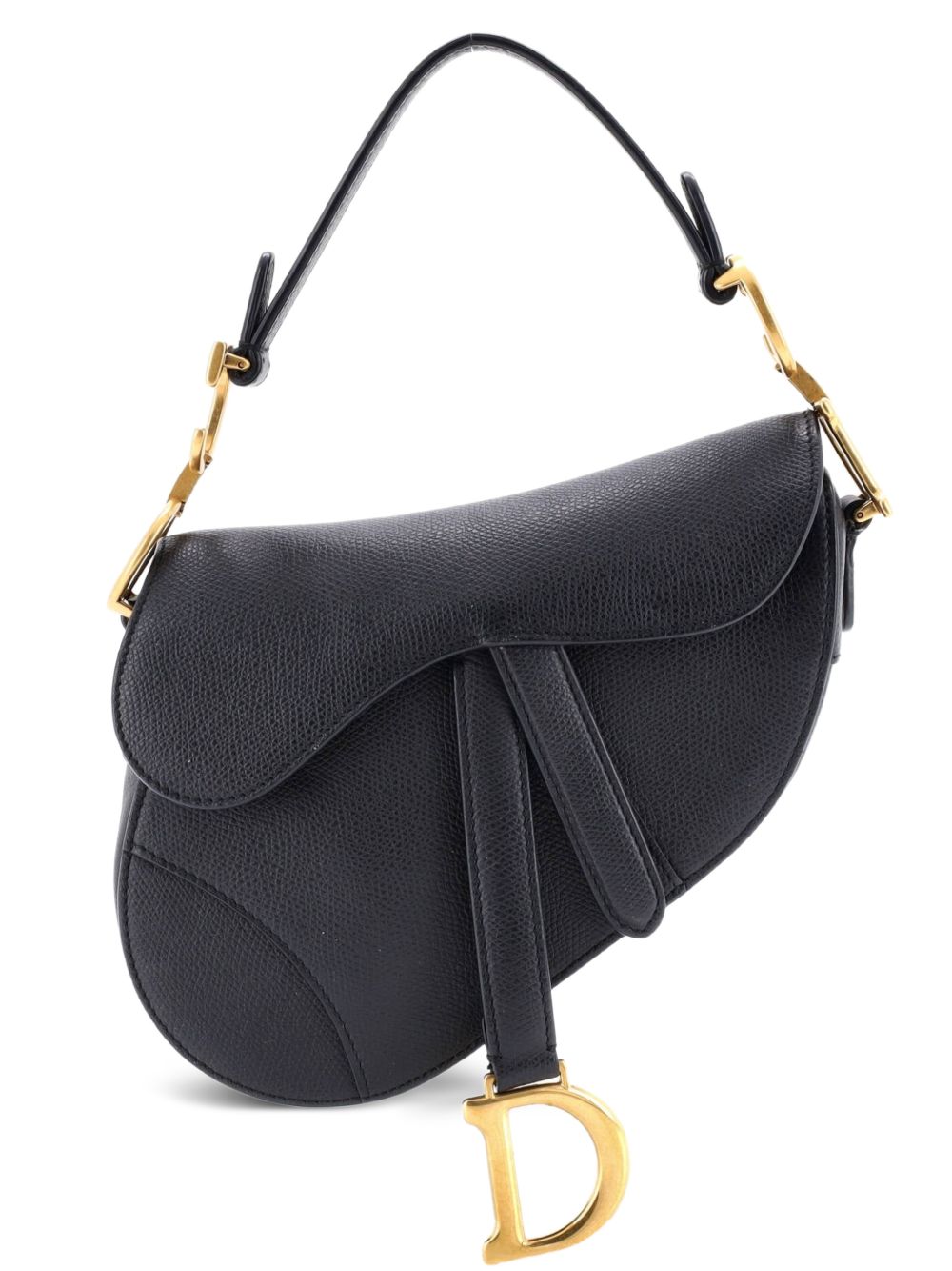 Saddle Handbag Leather Mini shoulder bag