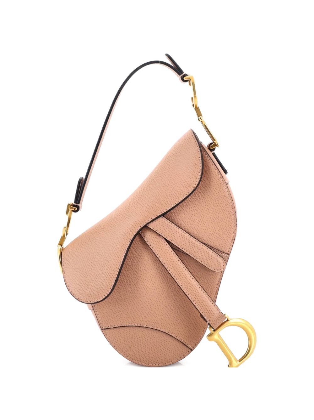Saddle Handbag Leather Mini shoulder bag