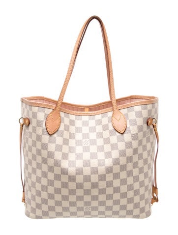 Damier Azur Neverfull MM
