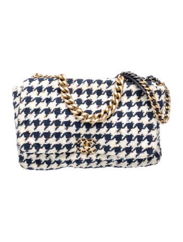 Maxi Tweed 19 Flap Bag