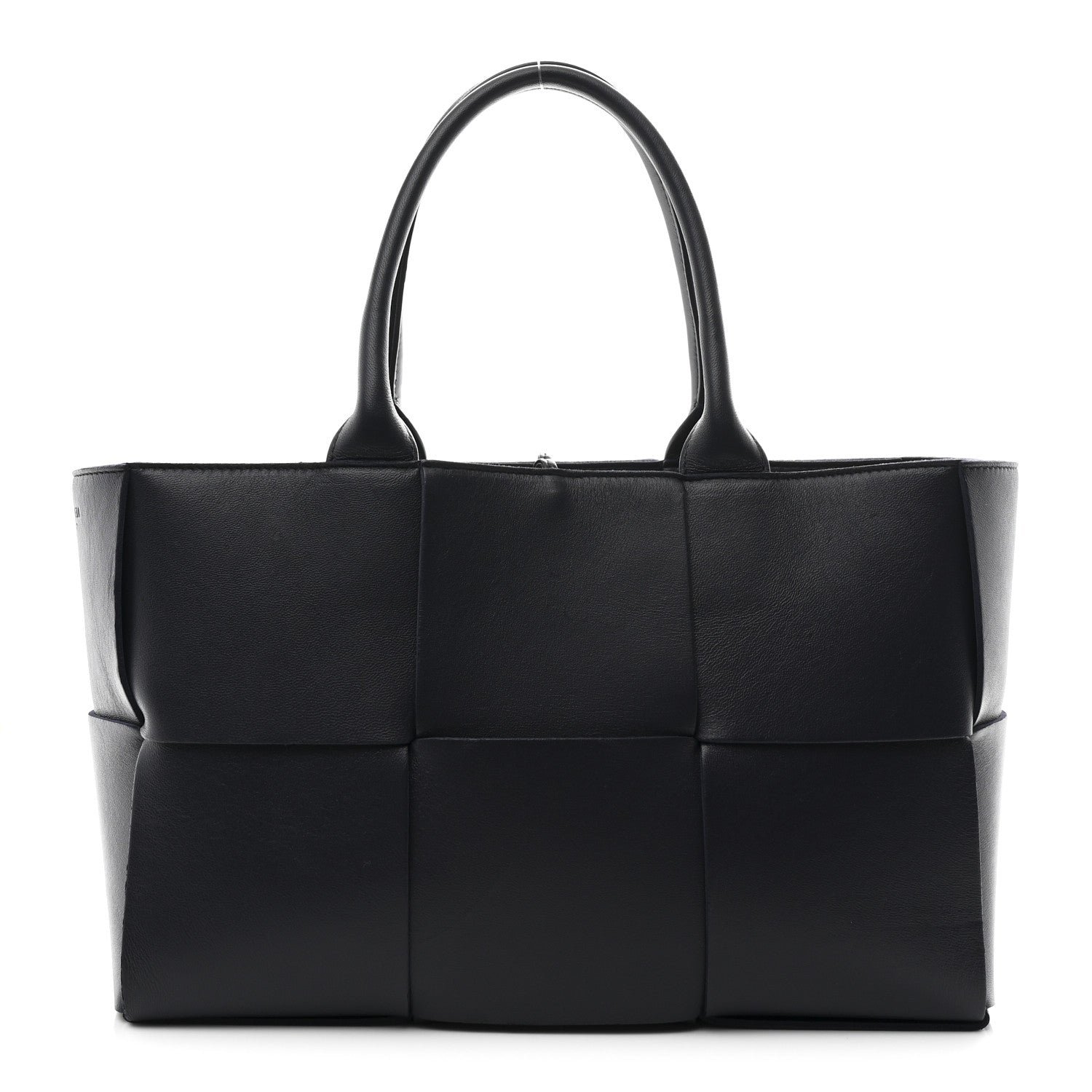 Bottega Veneta Bottega Veneta Nappa Maxi Intrecciato Small Arco Tote Space