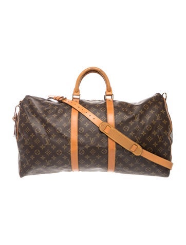 LV Monogram Keepall Bandouliere 55 Vintage
