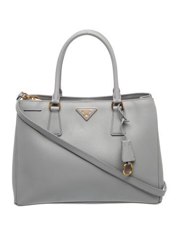Saffiano Leather Top Handle Bag