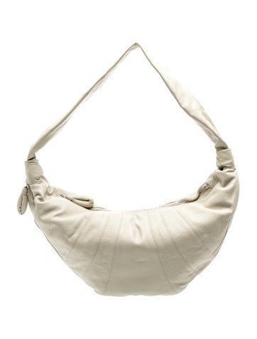 Leather Croissant Large