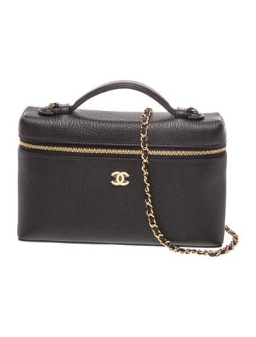 2026 Large Slim Vanity Case w/ Chain  w/Tags