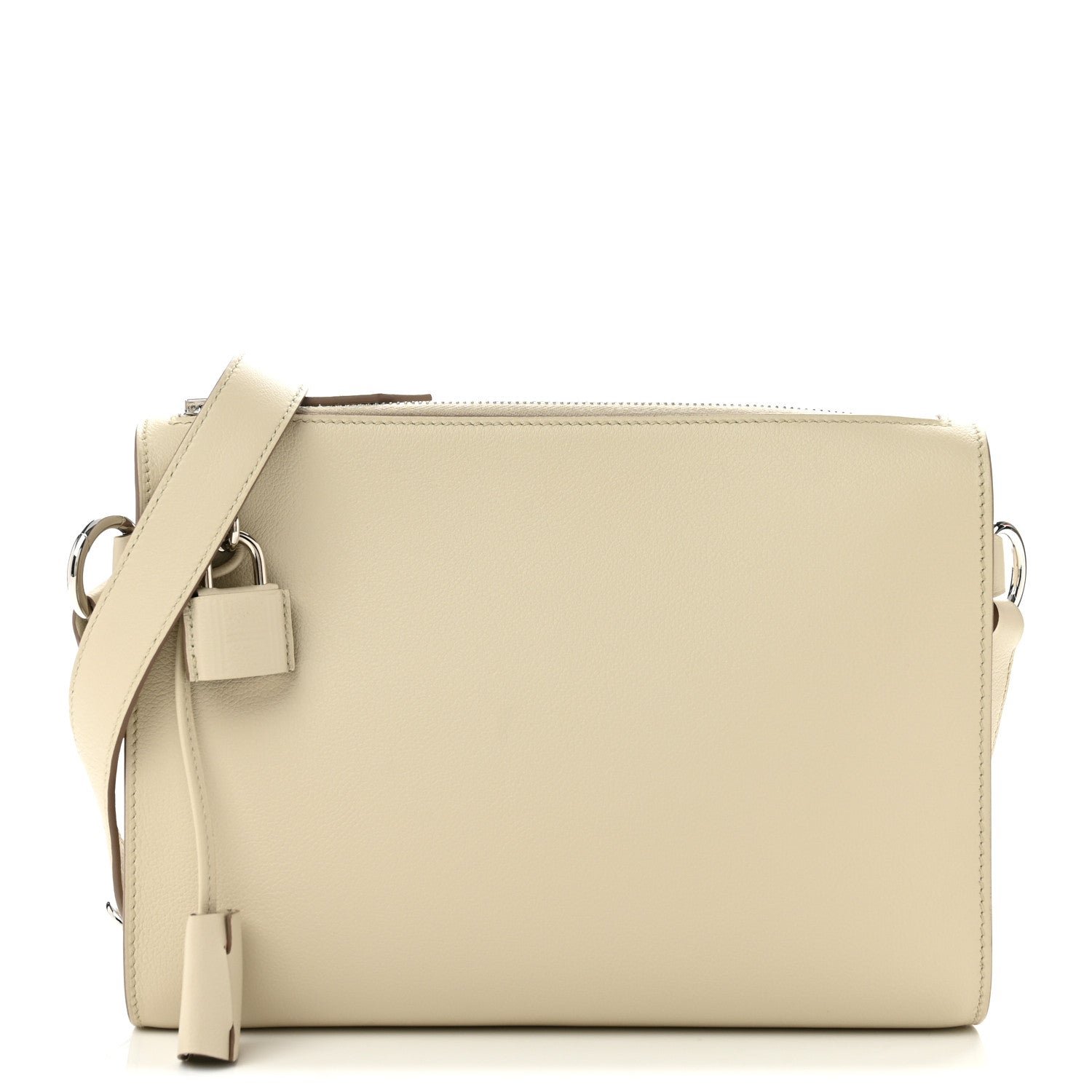 Hermes Evercolor Bolittle Pouch Beton