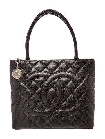 Caviar Medallion Tote