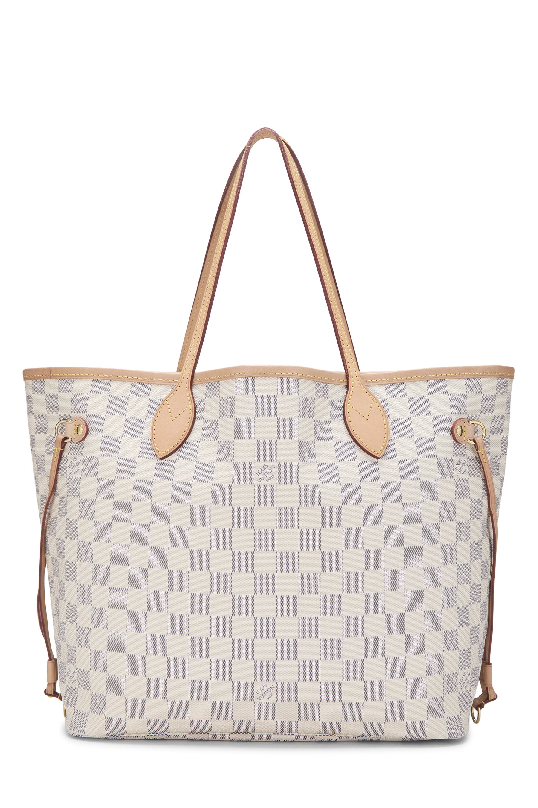 Damier Azur Neverfull MM NM