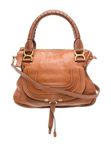 Leather Top Handle Bag