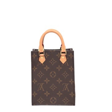 Coated Canvas Sac Plat Petit