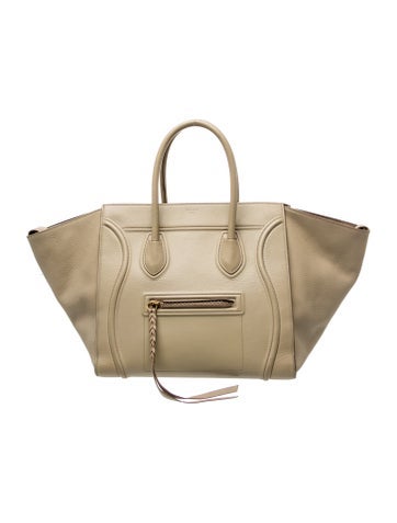 Leather Luggage Phantom Medium