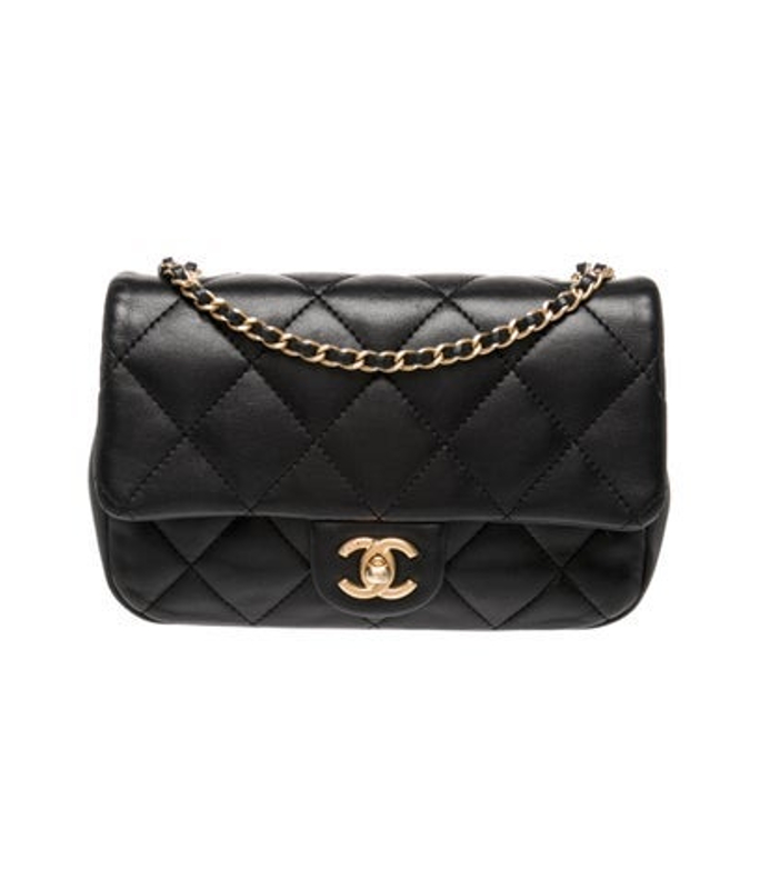 Chanel Mini Heart Charms Flap Bag