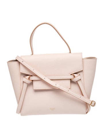 Leather Belt Bag Nano w/ Tags