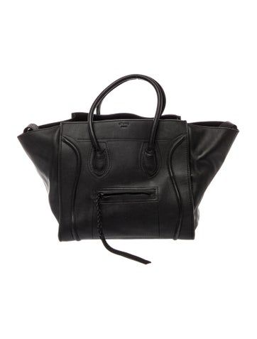Leather Luggage Phantom Medium