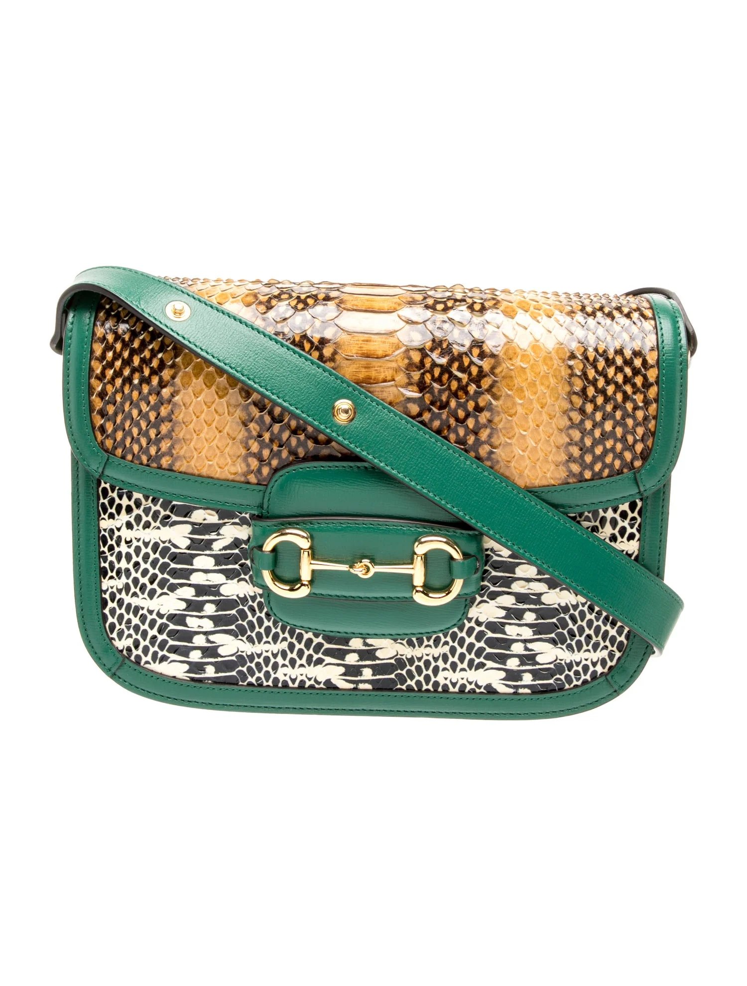 Python Crossbody Bag